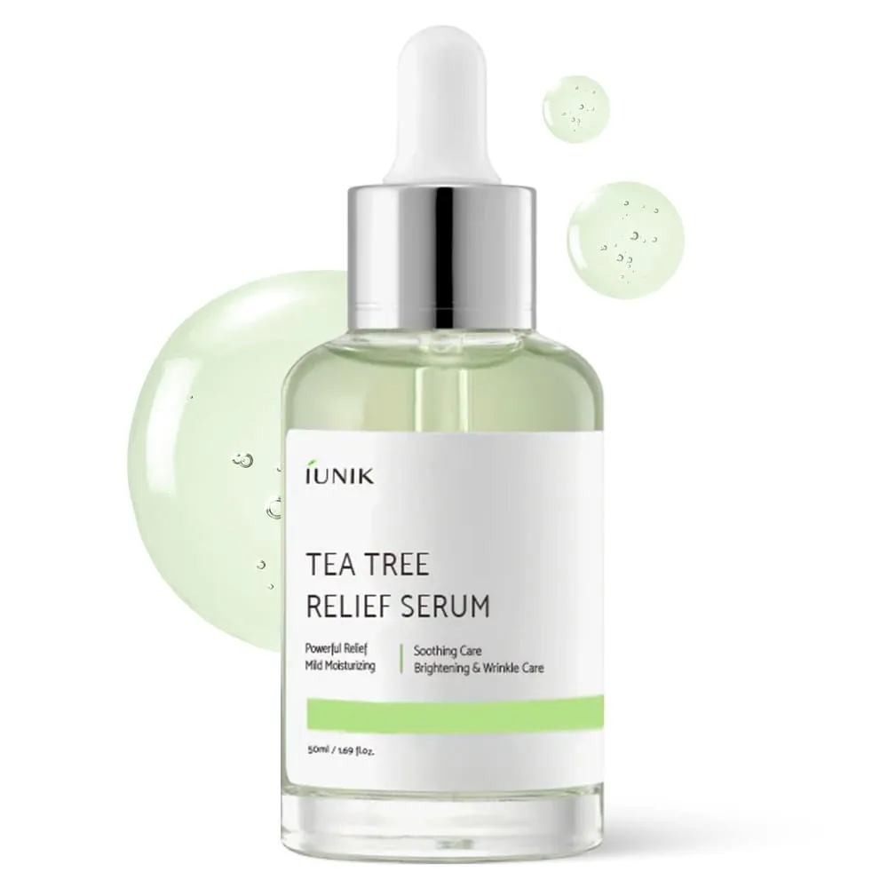 Ser Calmant & Hidratant Iunik Tea Tree Relief Serum