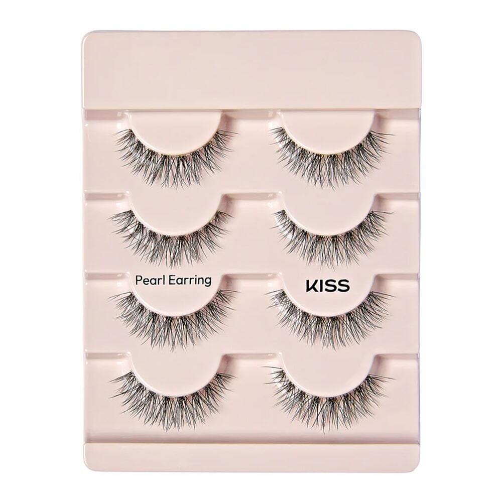 Set Gene False KISS USA The New Natural Pearl Earring