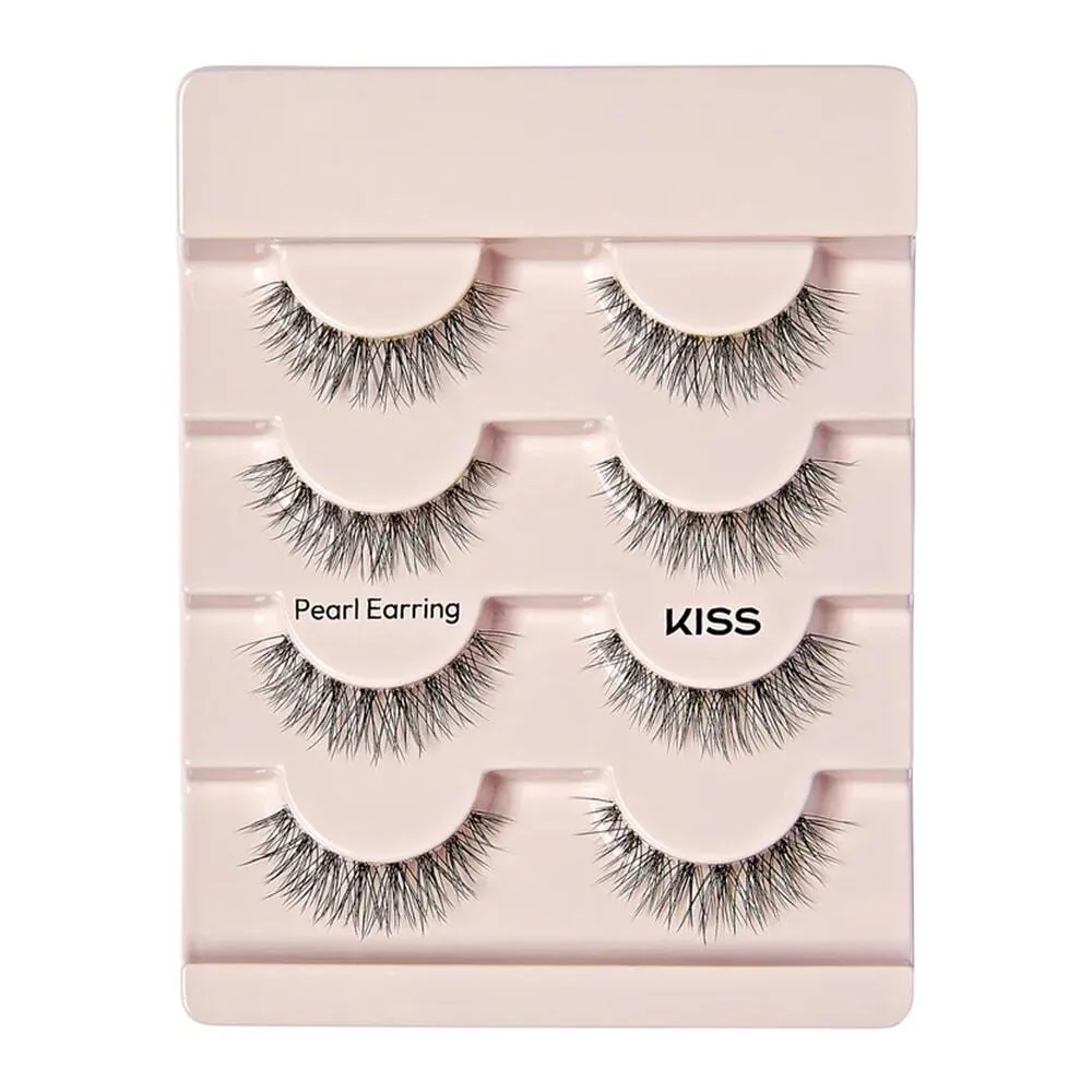 Set Gene False KISS USA The New Natural Pearl Earring