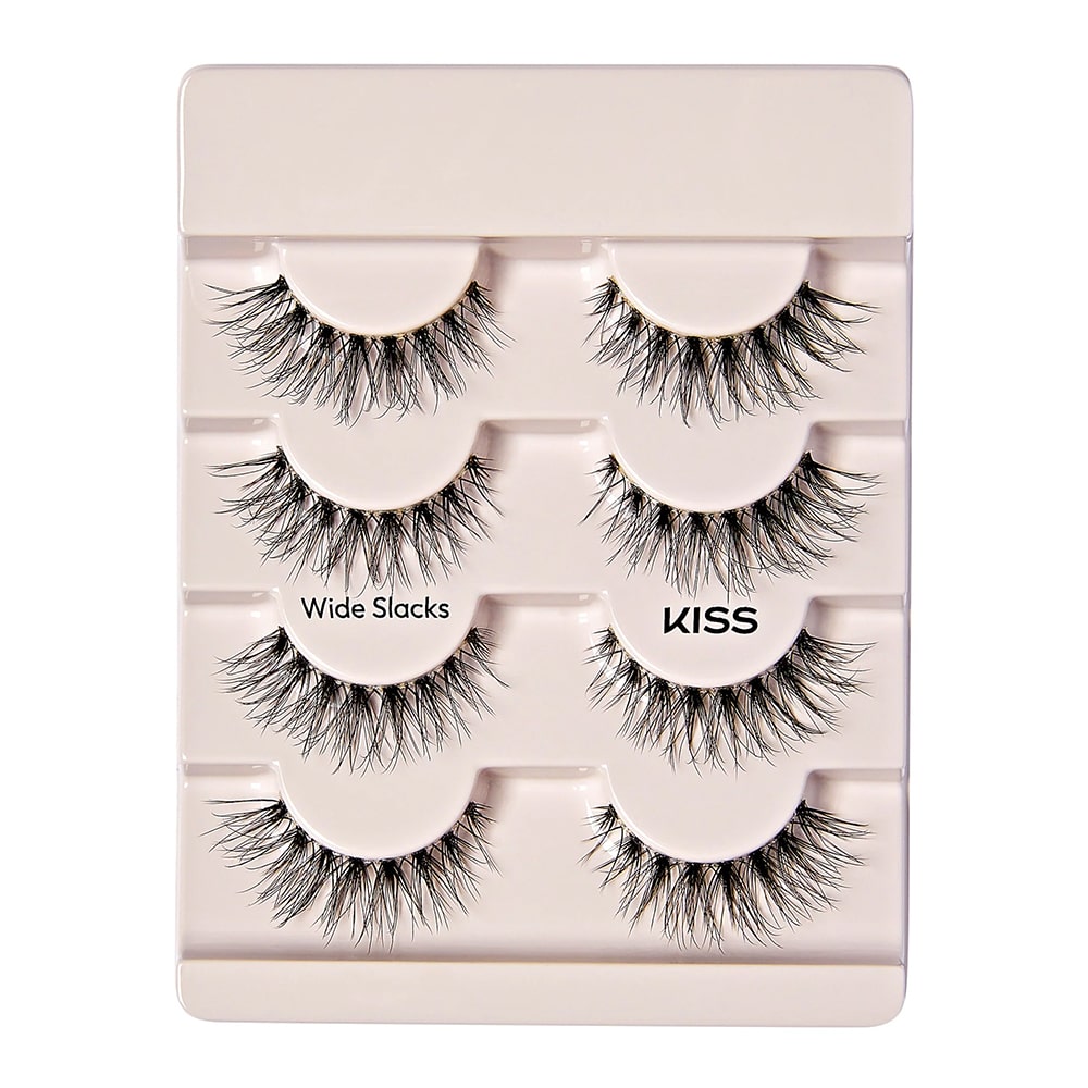 Set Gene False KISS USA The New Natural Wide Slacks