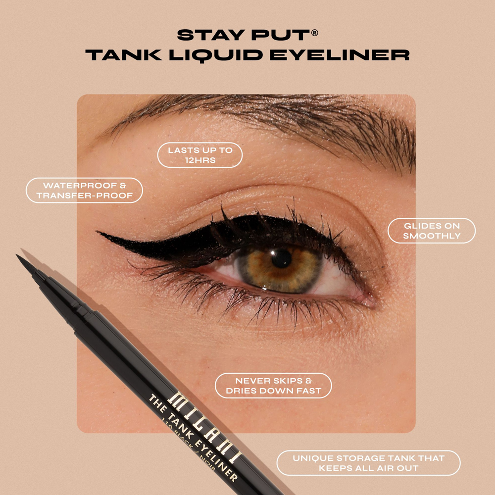 Contur Ochi Milani The Tank Liquid Eyeliner Black