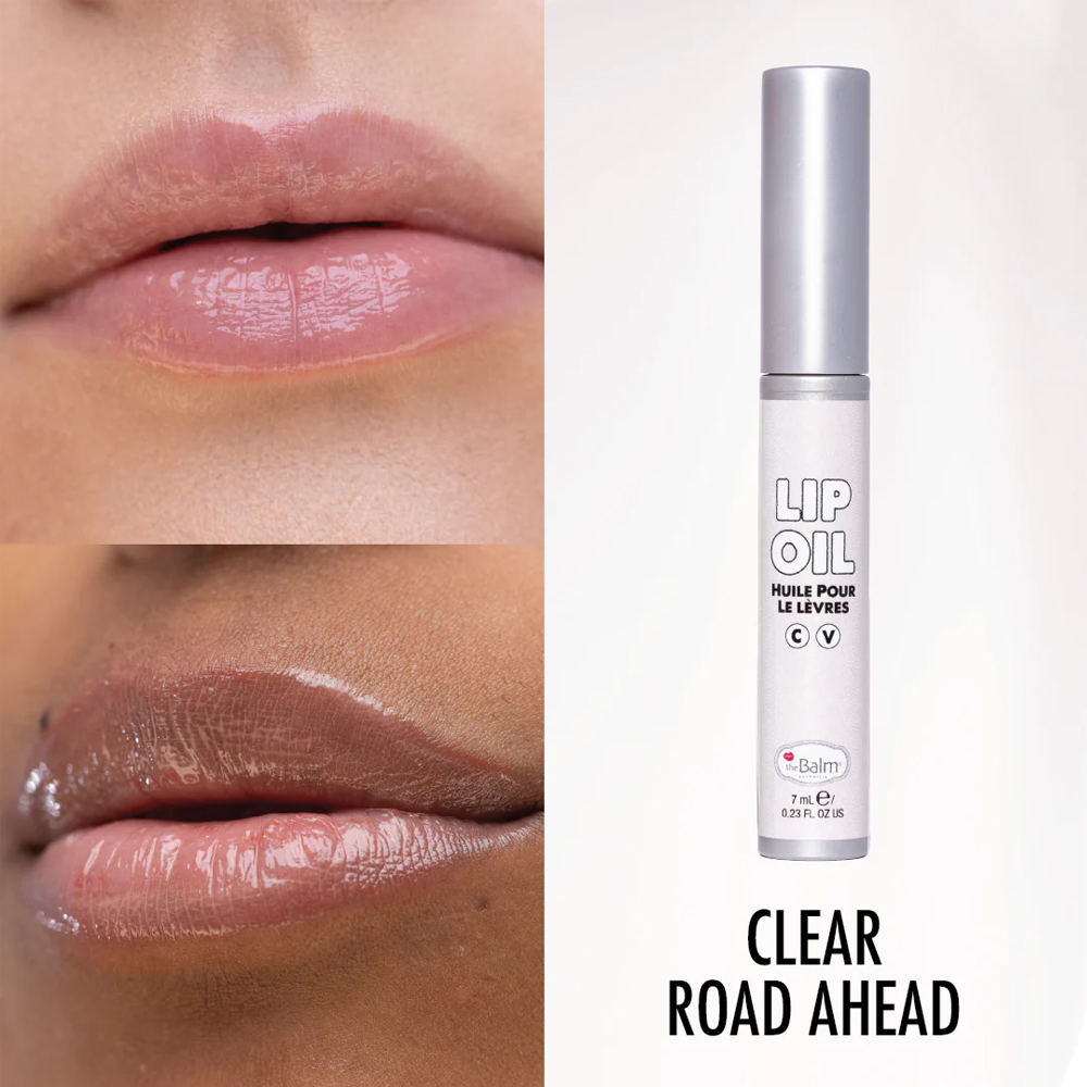 Ulei de Buze theBalm Lip Oil Clear Road Ahead