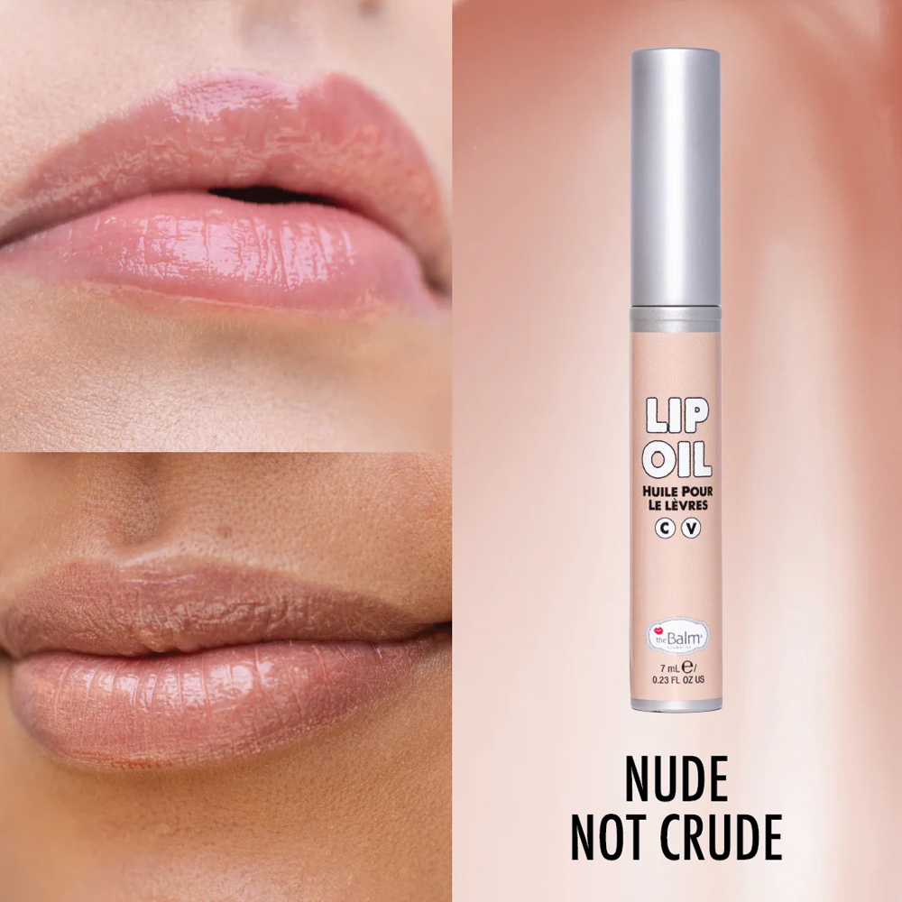 Ulei de Buze theBalm Lip Oil Nude Not Crude