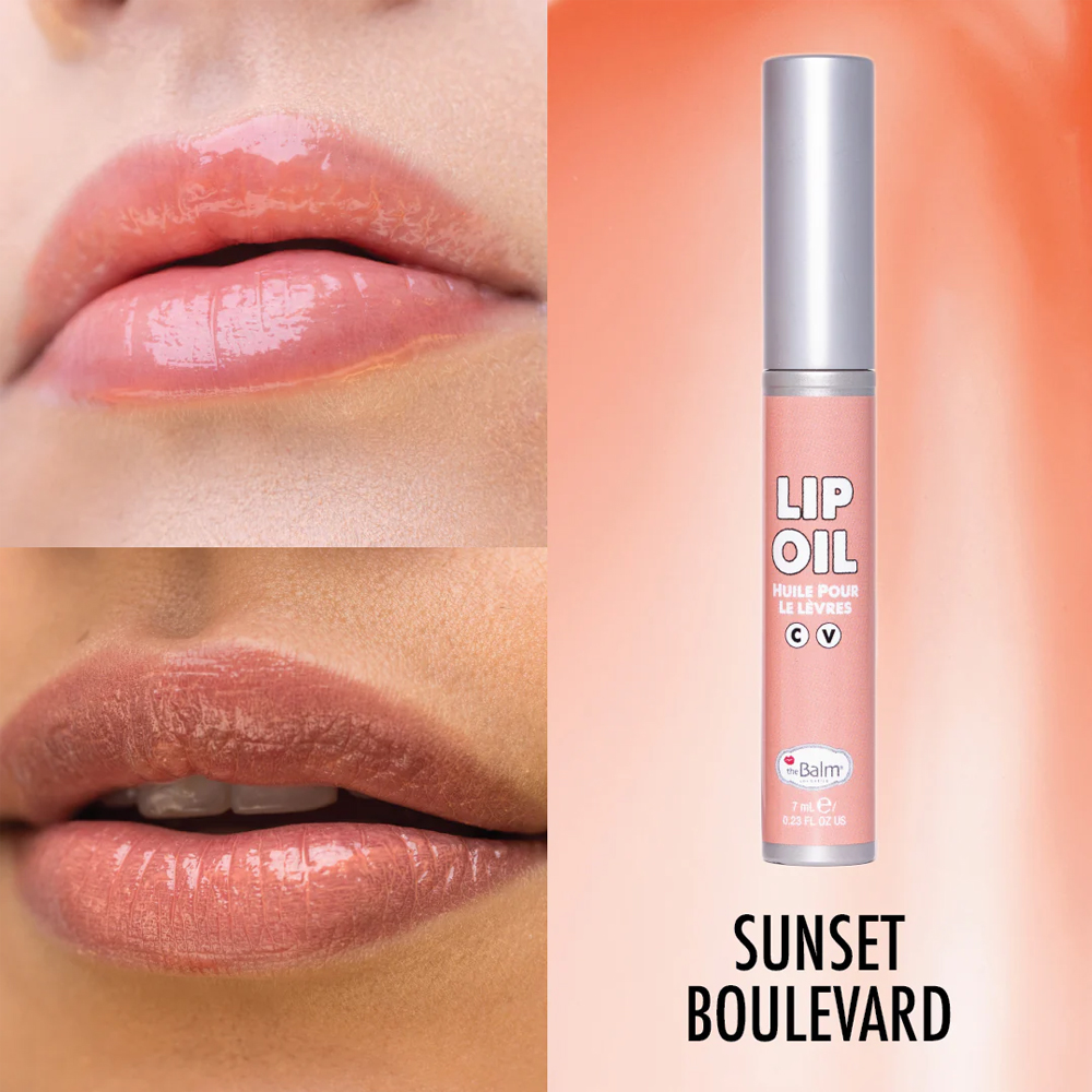 Ulei de Buze theBalm Lip Oil Sunset Boulevard