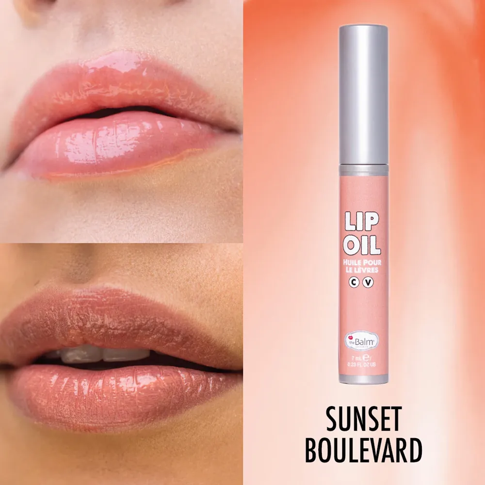 Ulei de Buze theBalm Lip Oil Sunset Boulevard