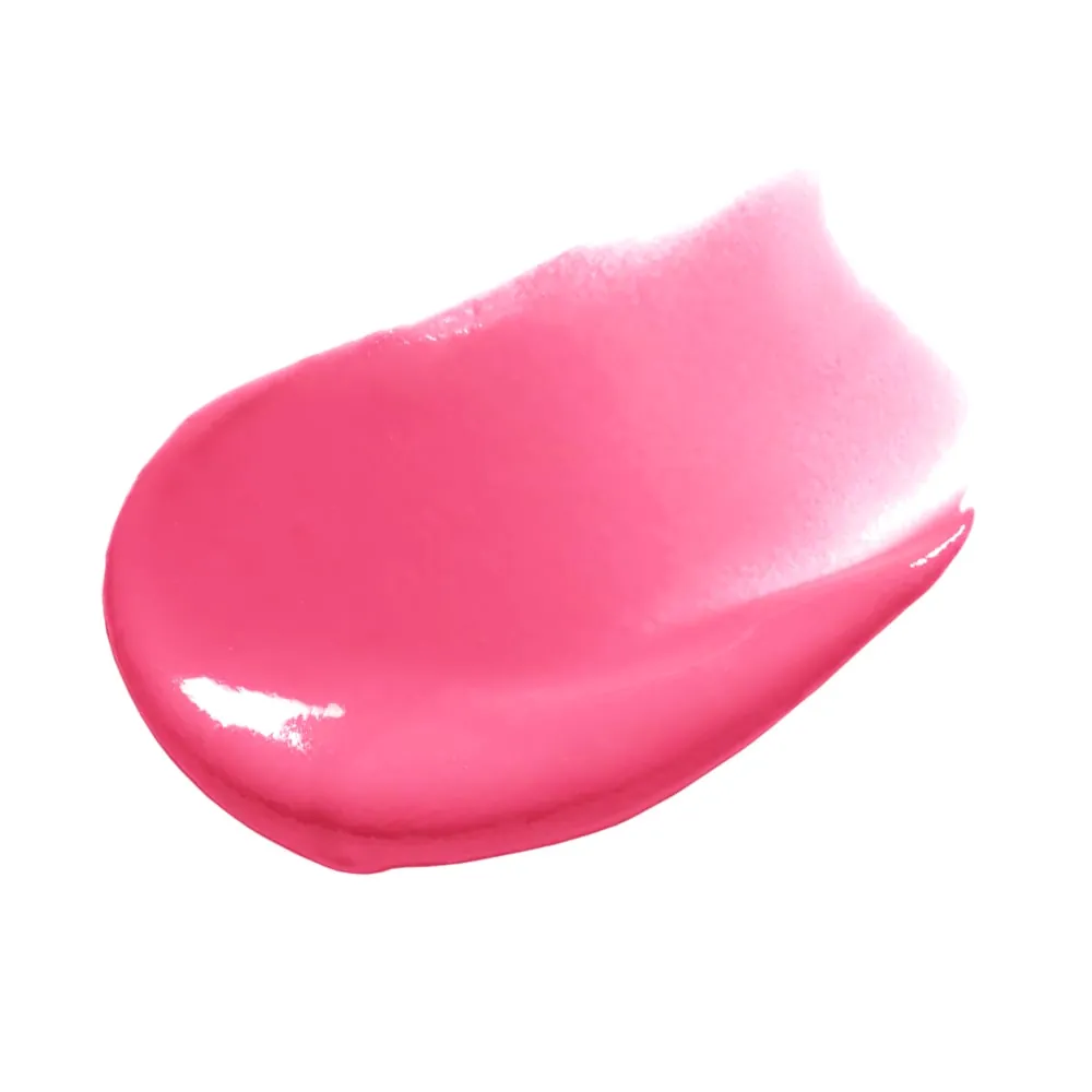 Fard lichid multifunctional theBalm Talk is Cheek Lip & Blush Cream Babble