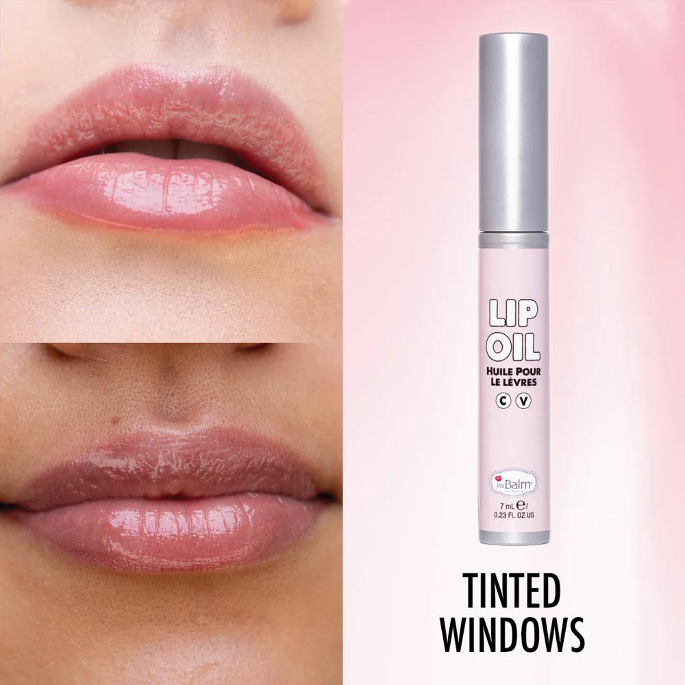 Ulei de Buze theBalm Lip Oil Tinted Window
