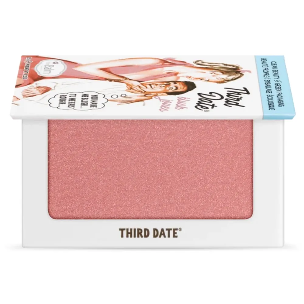 Fard de obraz thebalm Third Date Blush