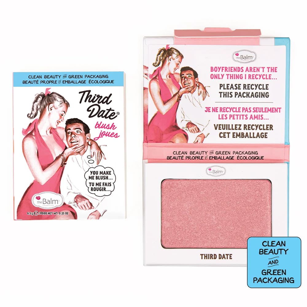 Fard de obraz thebalm Third Date Blush