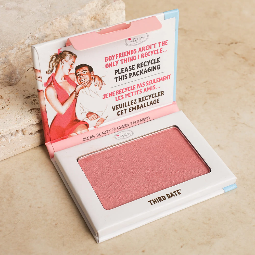 Fard de obraz thebalm Third Date Blush