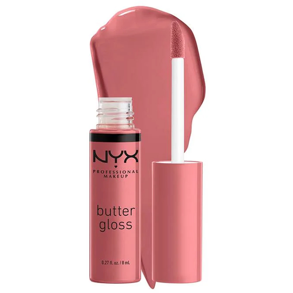 Luciu buze NYX Professional Makeup Butter Gloss Tiramisu