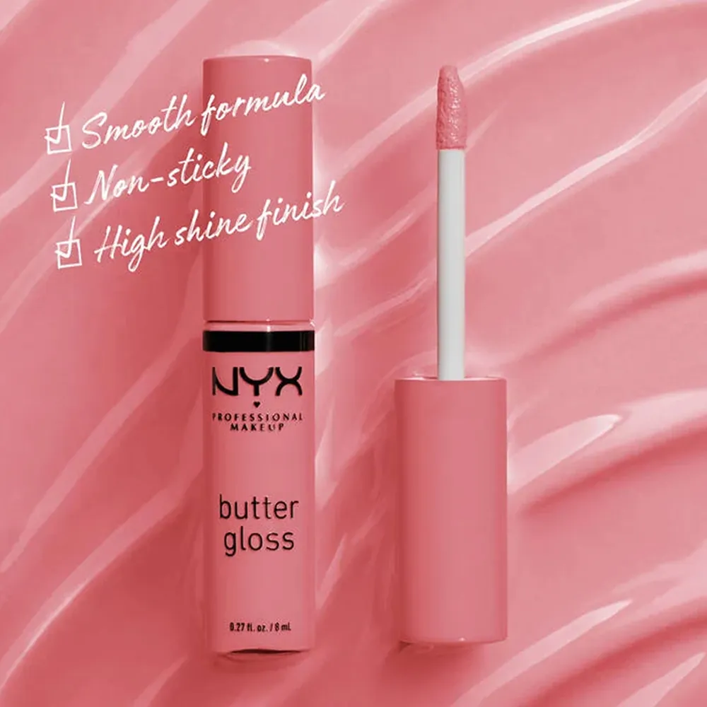 Luciu buze NYX Professional Makeup Butter Gloss Tiramisu