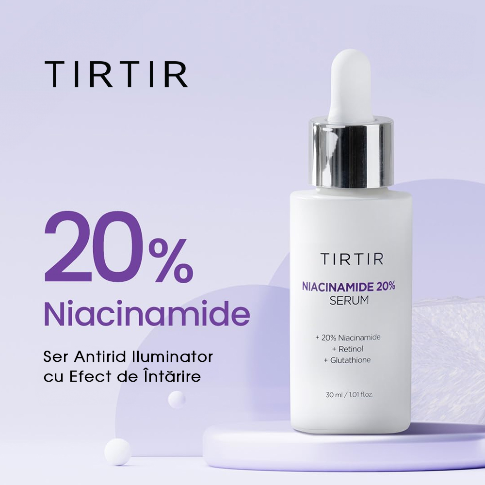 Ser Anti-Rid Iluminator TIRTIR Niacinamide 20% Serum
