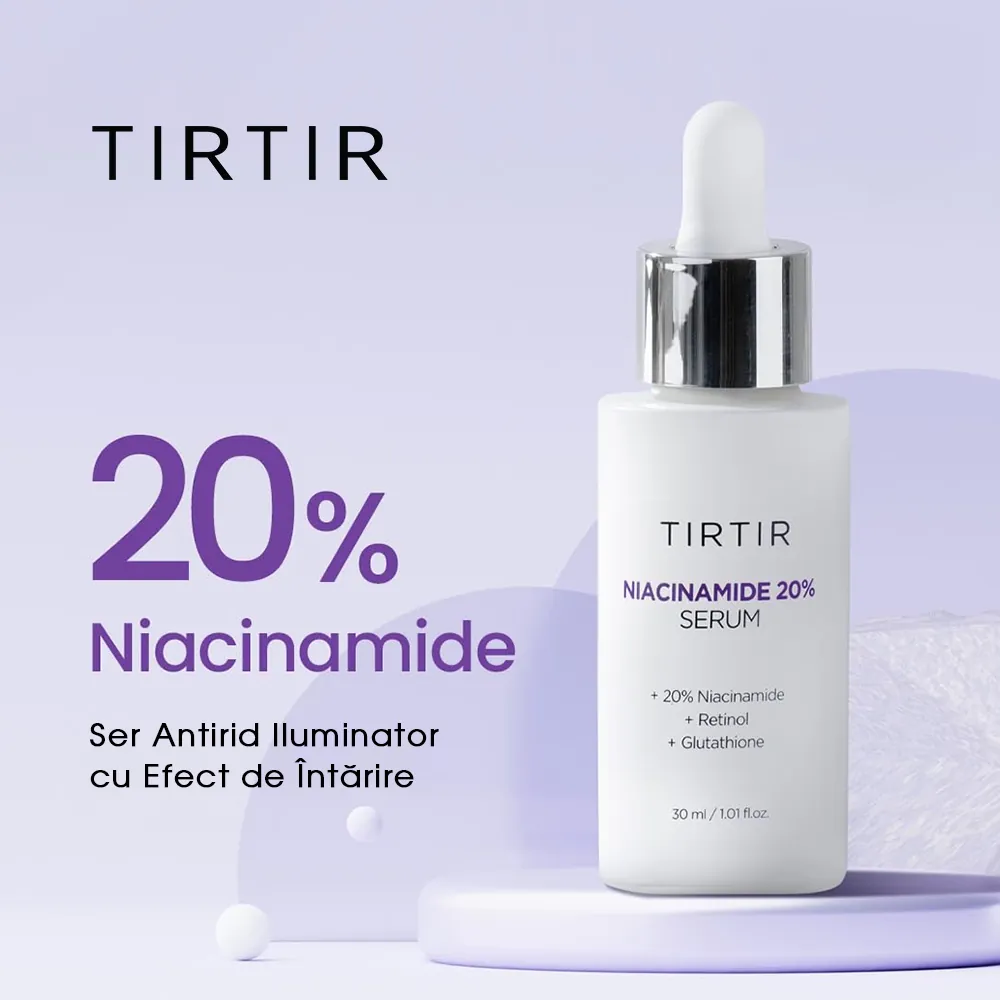 Ser Anti-Rid Iluminator TIRTIR Niacinamide 20% Serum
