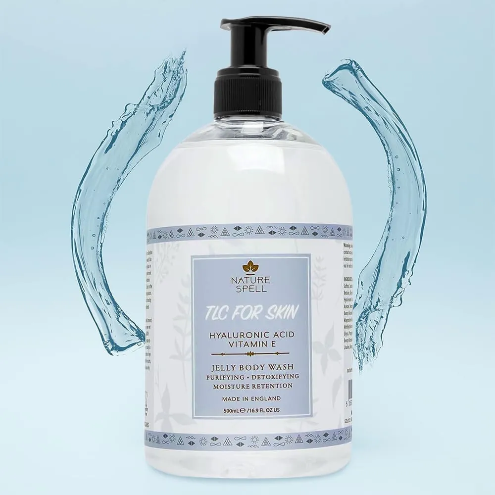 Gel de dus Nature Spell Hyaluronic Acid Body Wash