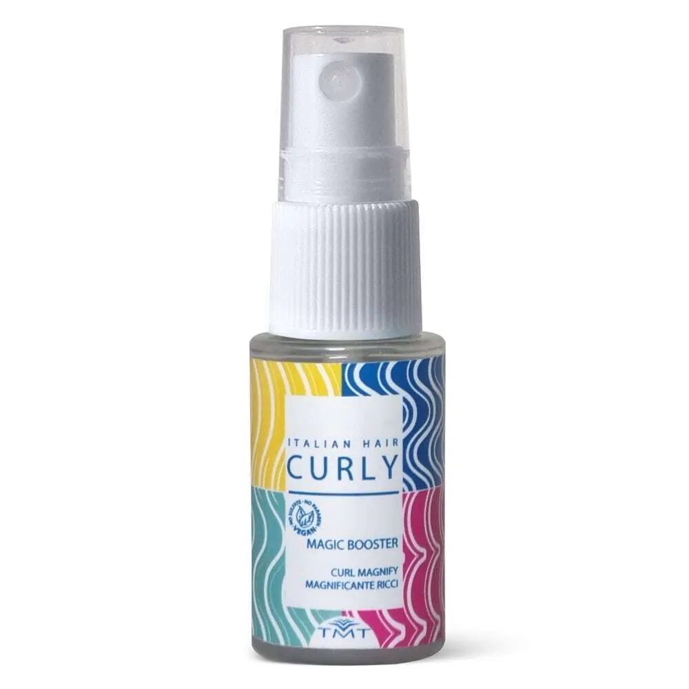 Spray profesional pentru stilizarea buclelor TMT Milano Curly Magic Booster 20 ml