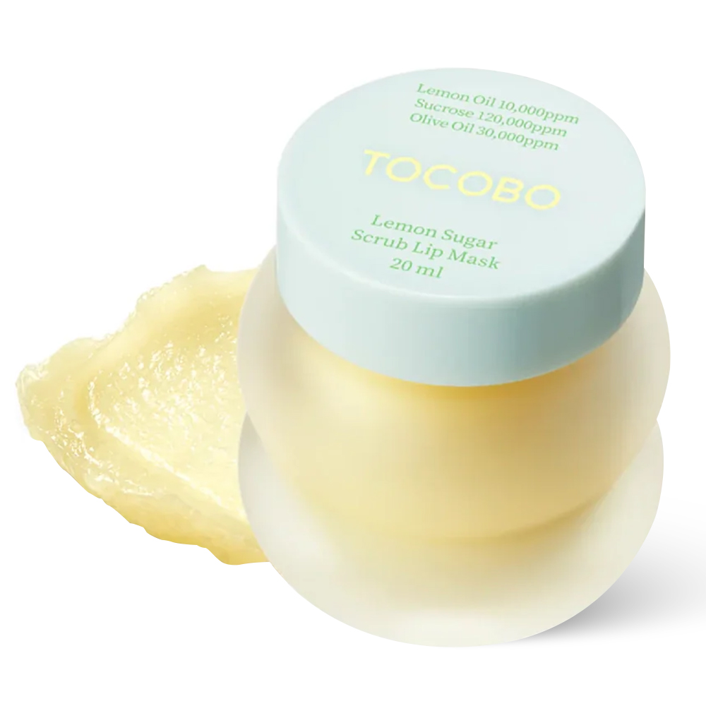 Masca de Buze Tocobo Lemon Sugar Scrub Lip Mask