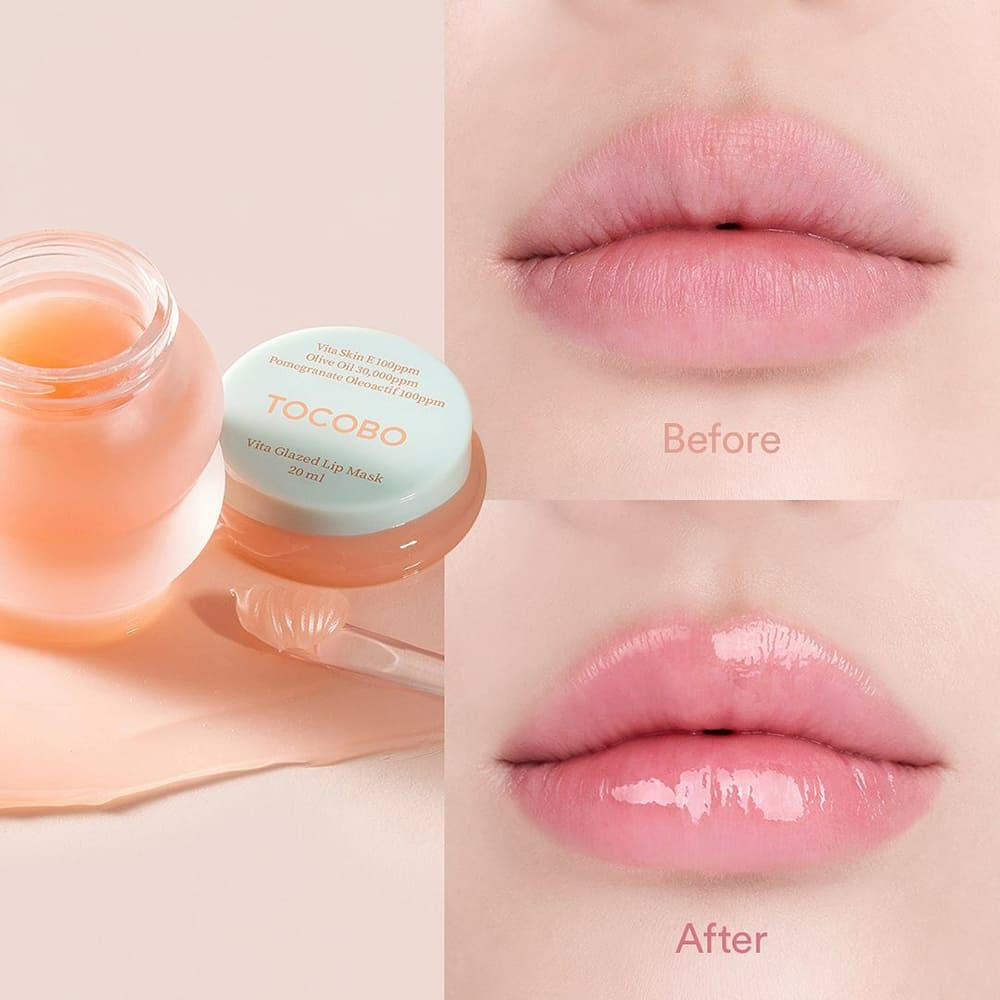 Masca pentru Buze Tocobo Vita Glazed Lip Mask