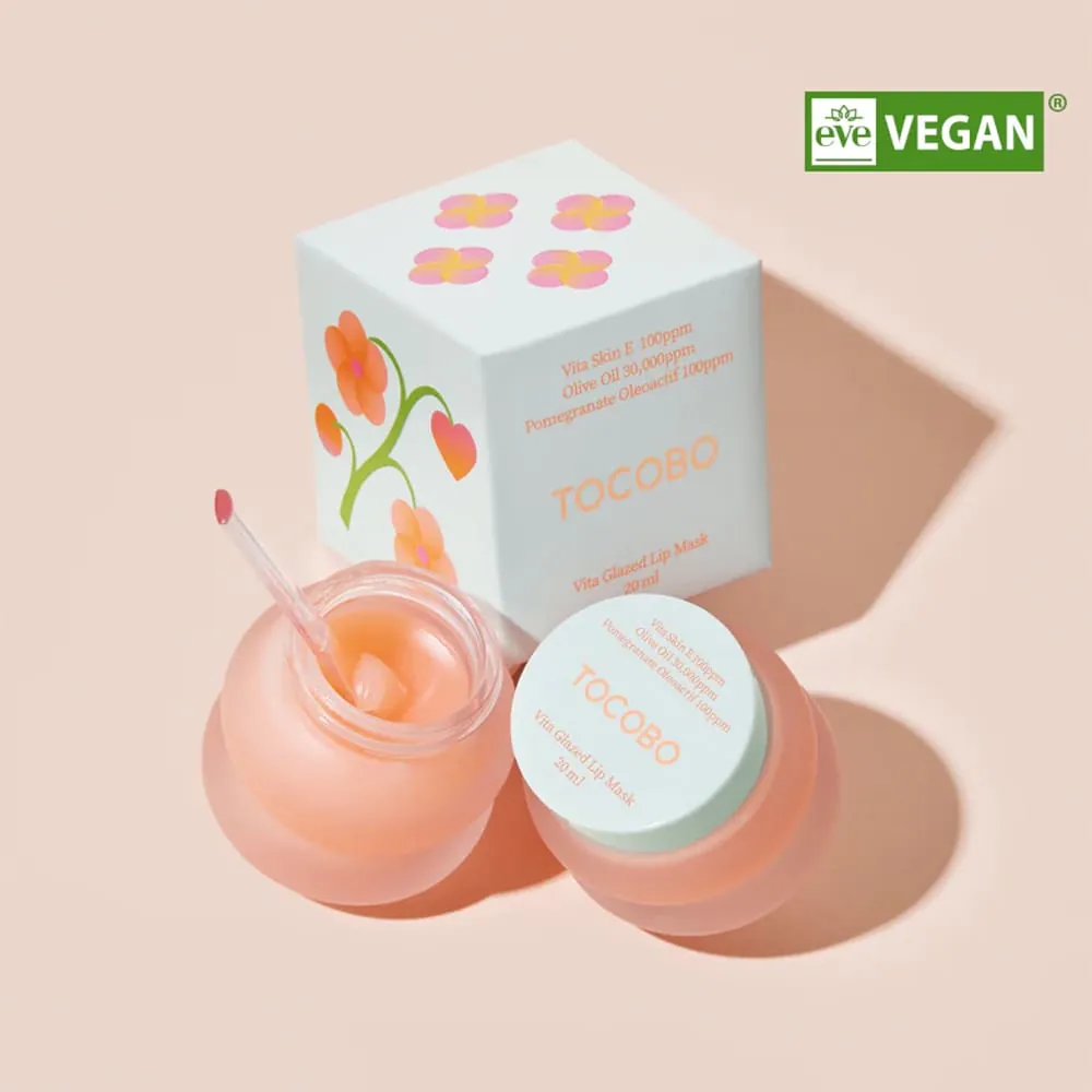 Masca pentru Buze Tocobo Vita Glazed Lip Mask