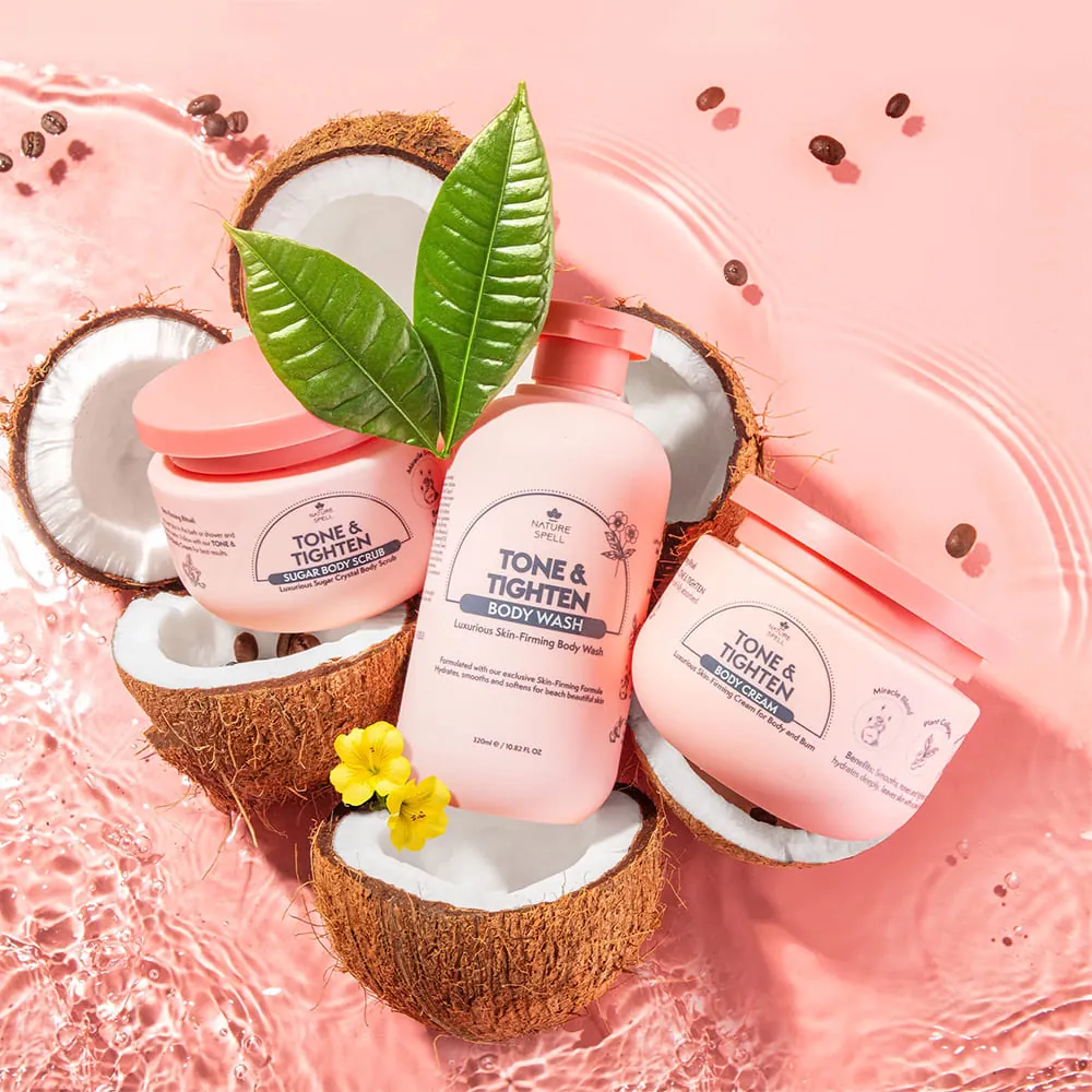 Exfoliant de Corp Nature Spell Tone & Tighten Body Scrub