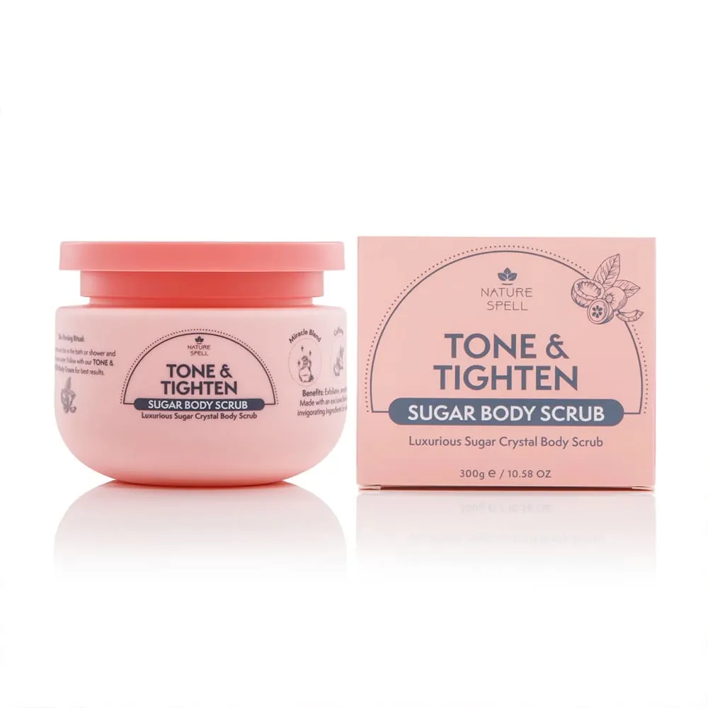 Exfoliant de Corp Nature Spell Tone & Tighten Body Scrub