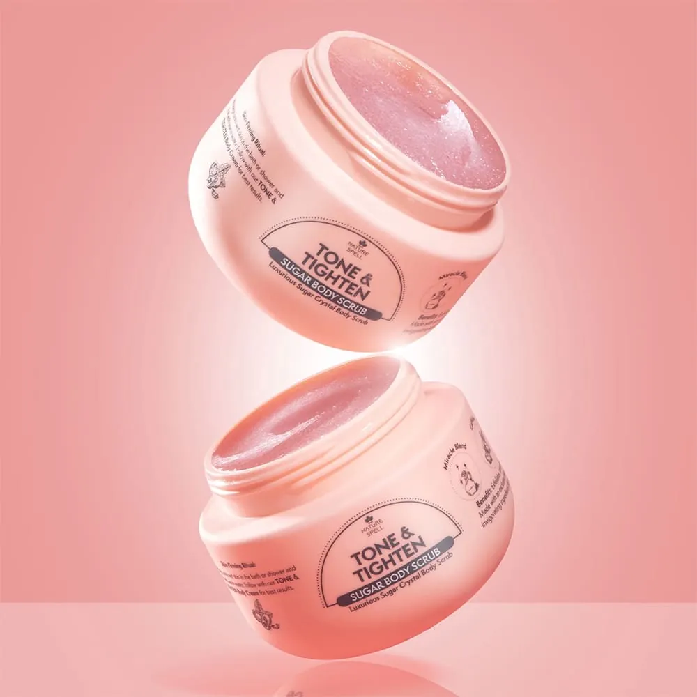 Exfoliant de Corp Nature Spell Tone & Tighten Body Scrub