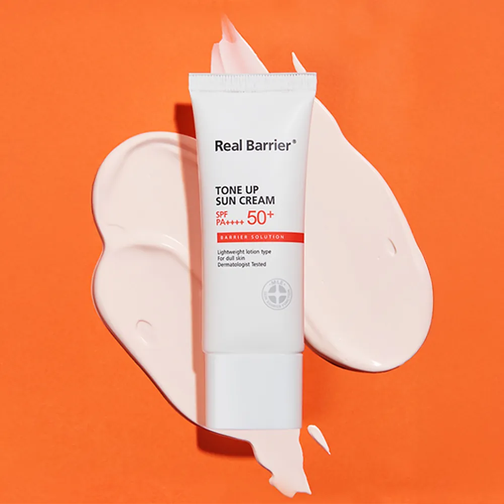 Crema cu Protectie Solara Real Barrier Tone Up Sun Cream SPF50+ PA++++ 