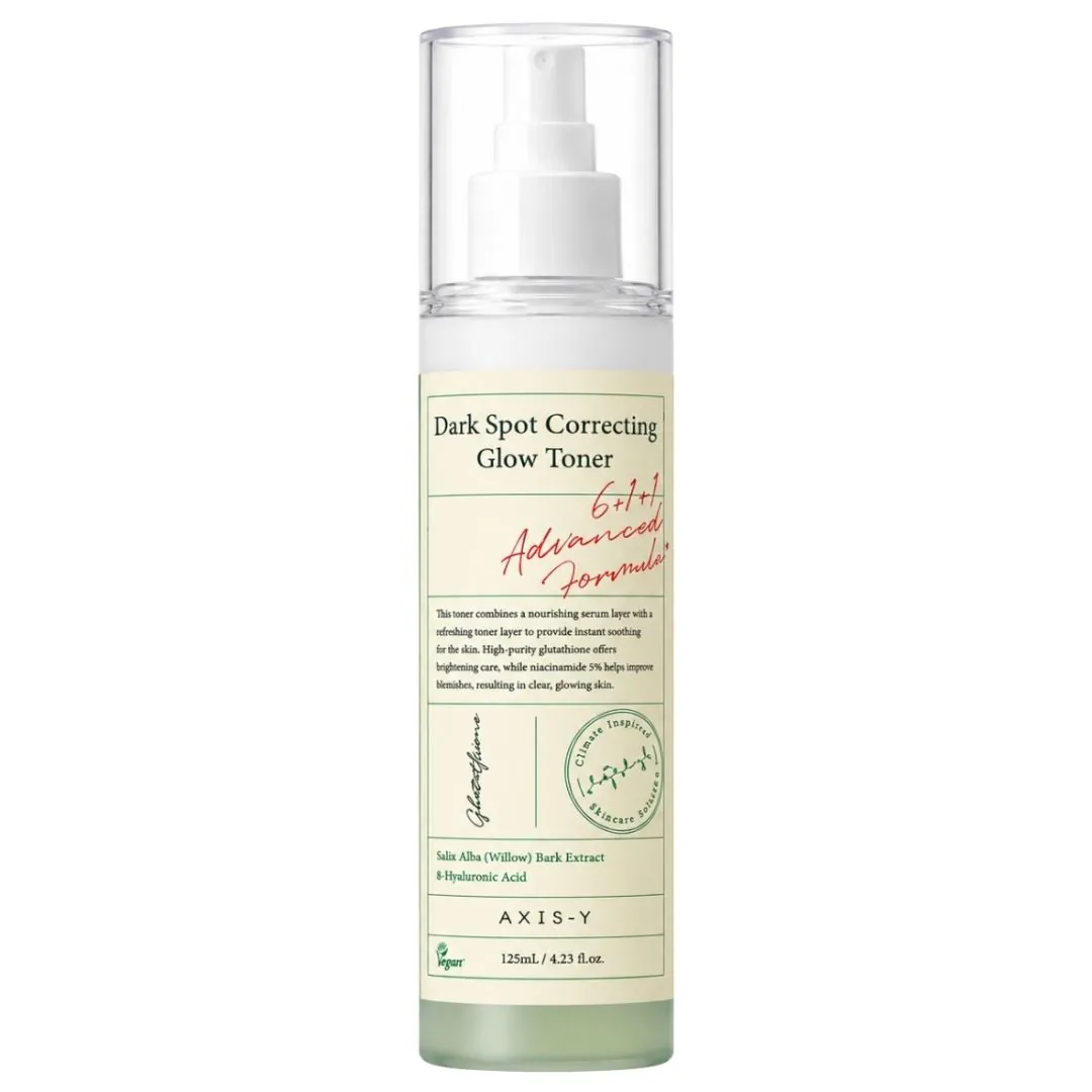 Toner iluminator pentru corectarea petelor pigmentare AXIS-Y Dark Spot Correcting Glow Toner AXIS-Y