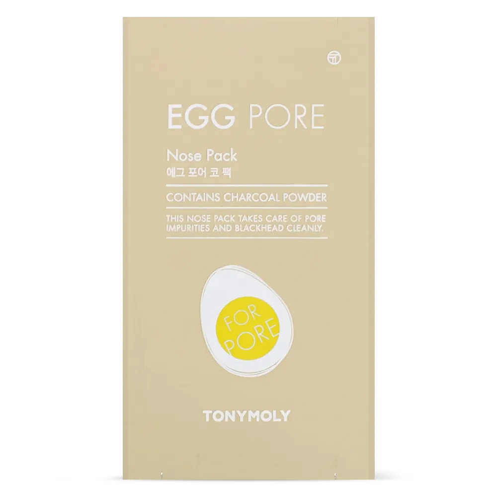 Plasturi pentru puncte negre Tony Moly Egg Pore Nose Pack