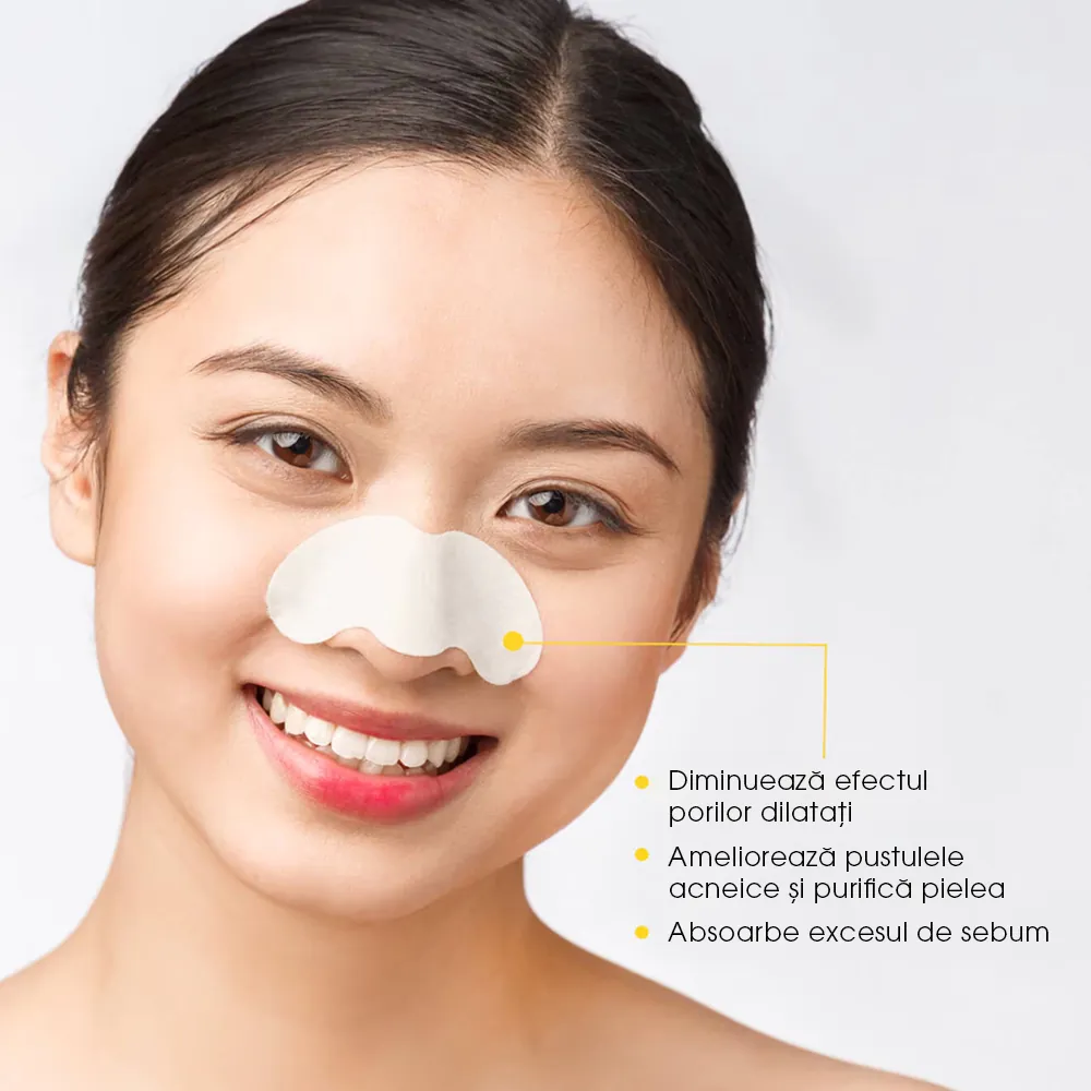 Plasturi pentru puncte negre Tony Moly Egg Pore Nose Pack
