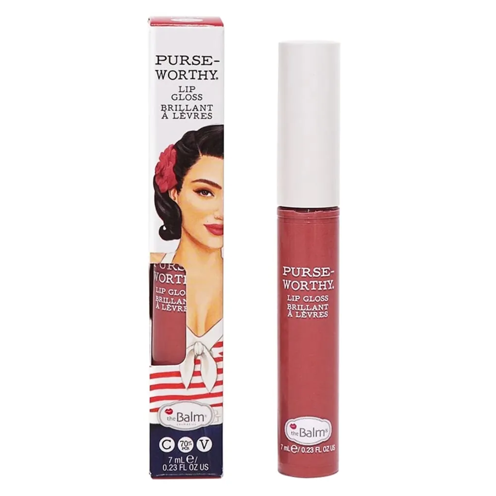 Luciu de Buze theBalm Purse-Worthy Lip Gloss Tote