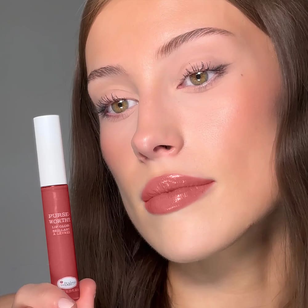 Luciu de Buze theBalm Purse-Worthy Lip Gloss Tote