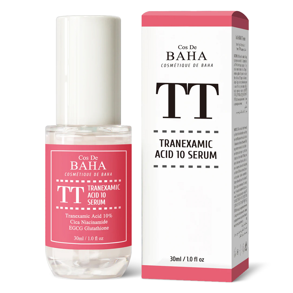 Ser Iluminator cu Acid Tranexamic Cos de Baha Tranexamix Acid Radiance Serum TT