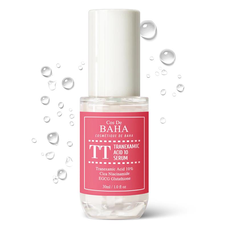 Ser Iluminator cu Acid Tranexamic Cos de Baha Tranexamix Acid Radiance Serum TT