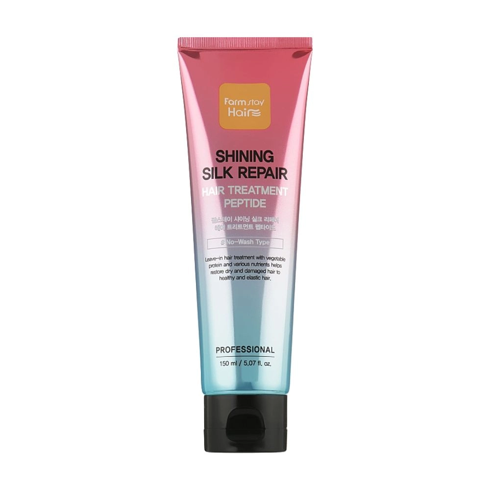 Tratament pentru Par & Scalp cu Peptide Farmstay Shining Silk Repair Hair Treatment
