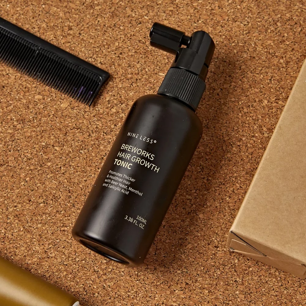 Tratament pentru Par Nine Less Breworks Hair Growth Tonic