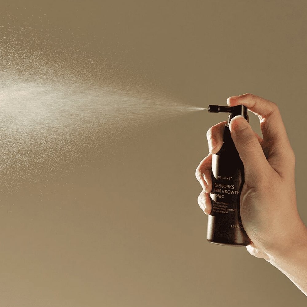 Tratament pentru Par Nine Less Breworks Hair Growth Tonic