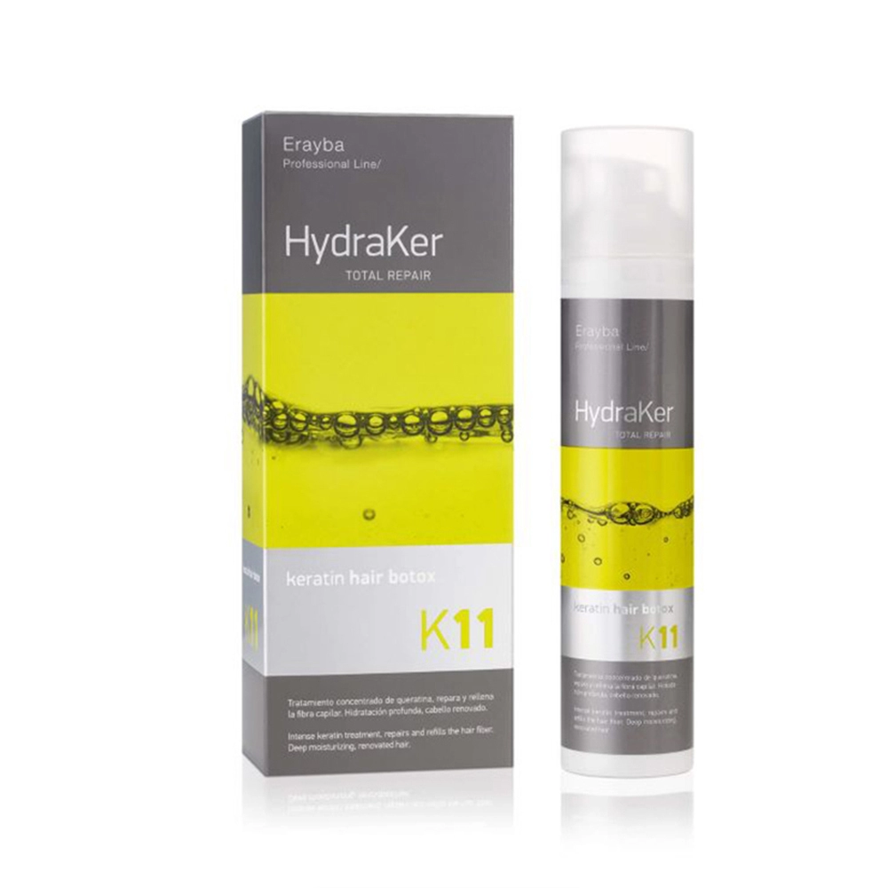 Tratament Profesional Hidratant cu Keratina - ERAYBA K11 HydraKer Hair Botox