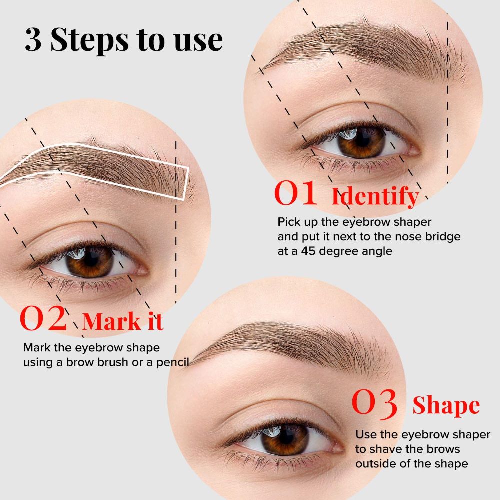 Trimmer pentru par facial KissUSA Multi Shaper Dermaplaning Tool