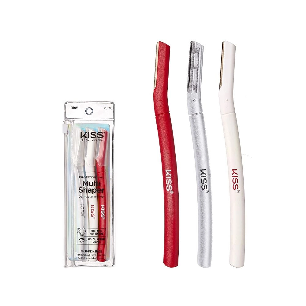 Trimmer pentru par facial KissUSA Multi Shaper Dermaplaning Tool