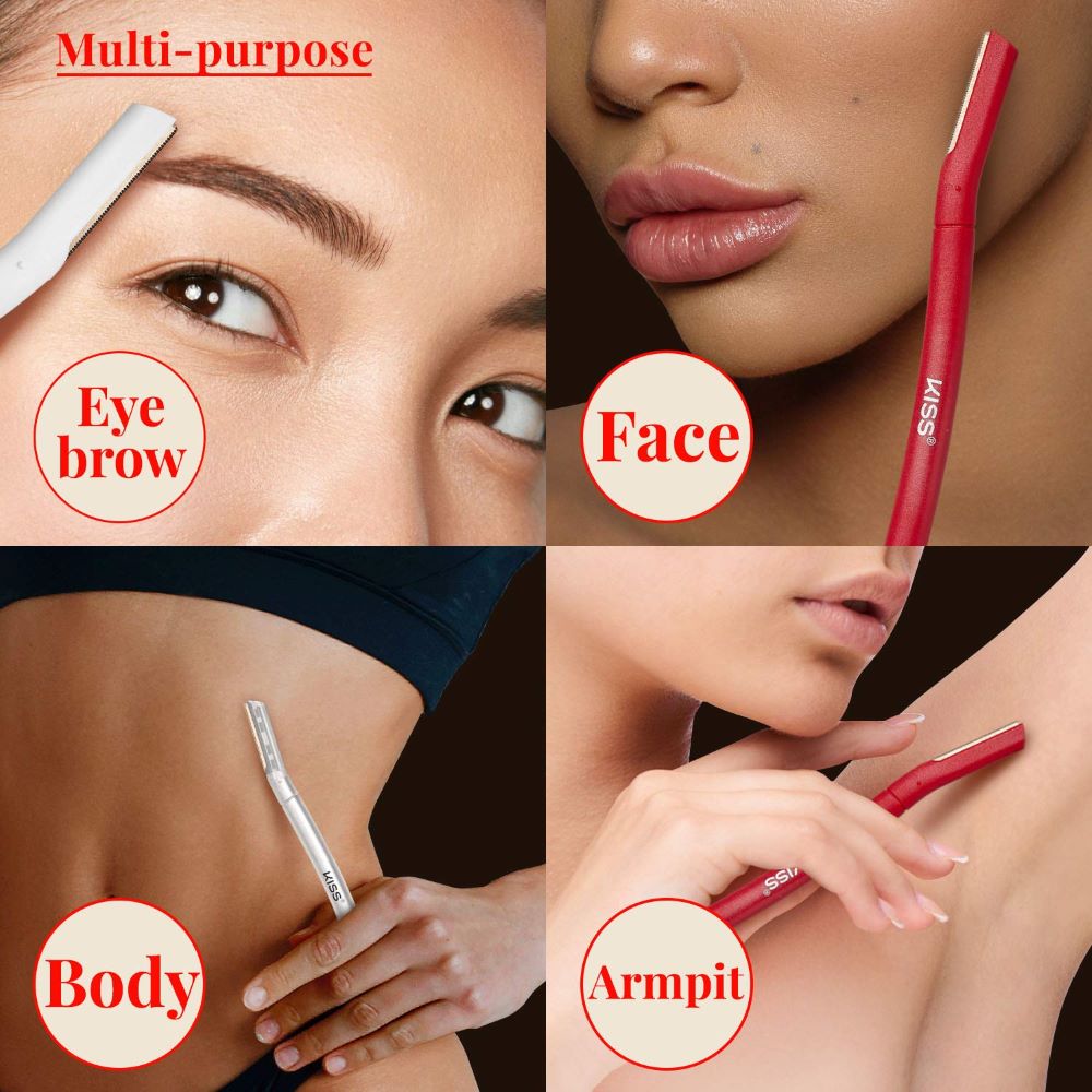 Trimmer pentru par facial KissUSA Multi Shaper Dermaplaning Tool