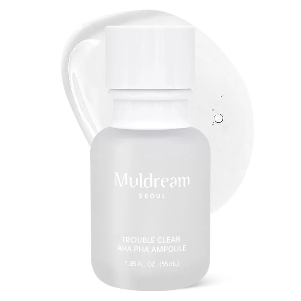 Ser Intens Reparator Anti-Imperfectiuni Muldream Trouble Clear AHA PHA Ampoule