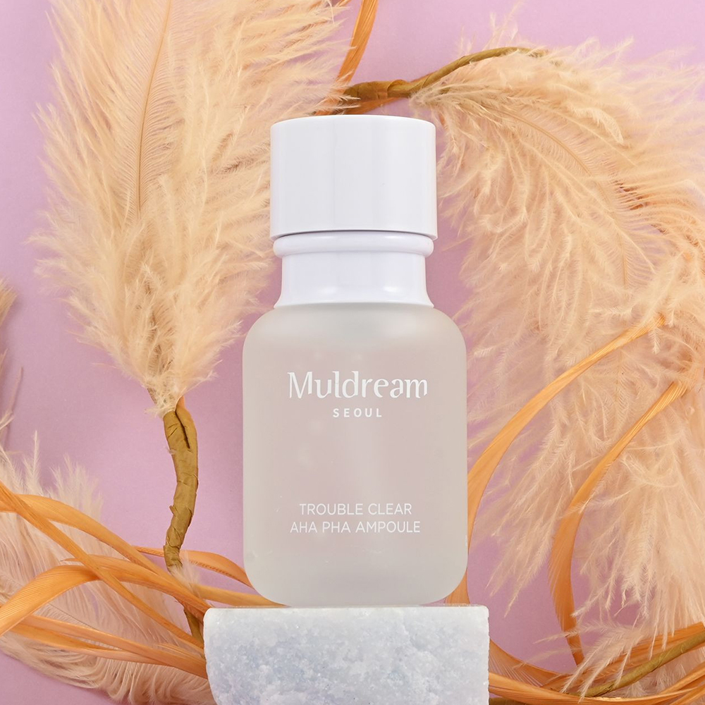 Ser Intens Reparator Anti-Imperfectiuni Muldream Trouble Clear AHA PHA Ampoule