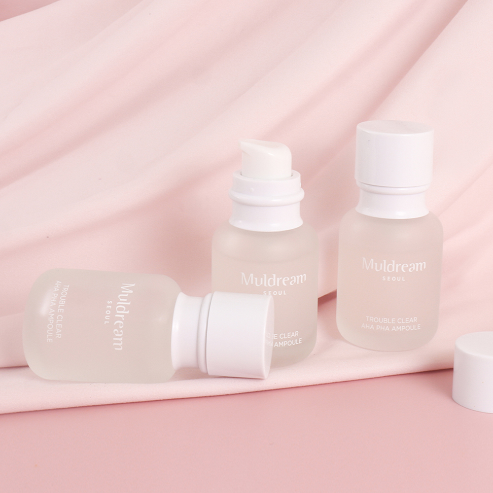 Ser Intens Reparator Anti-Imperfectiuni Muldream Trouble Clear AHA PHA Ampoule