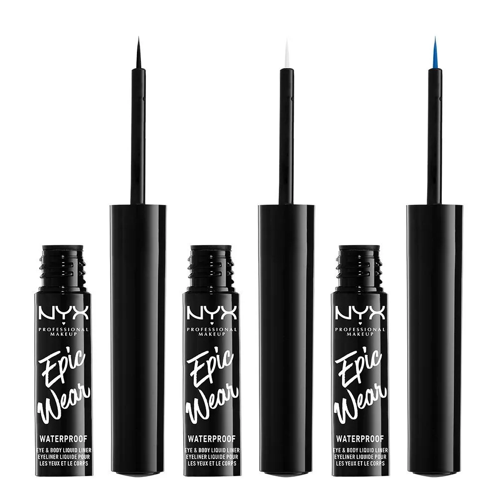 Tus lichid NYX Professional Makeup Epic Wear Liquid Liner Black