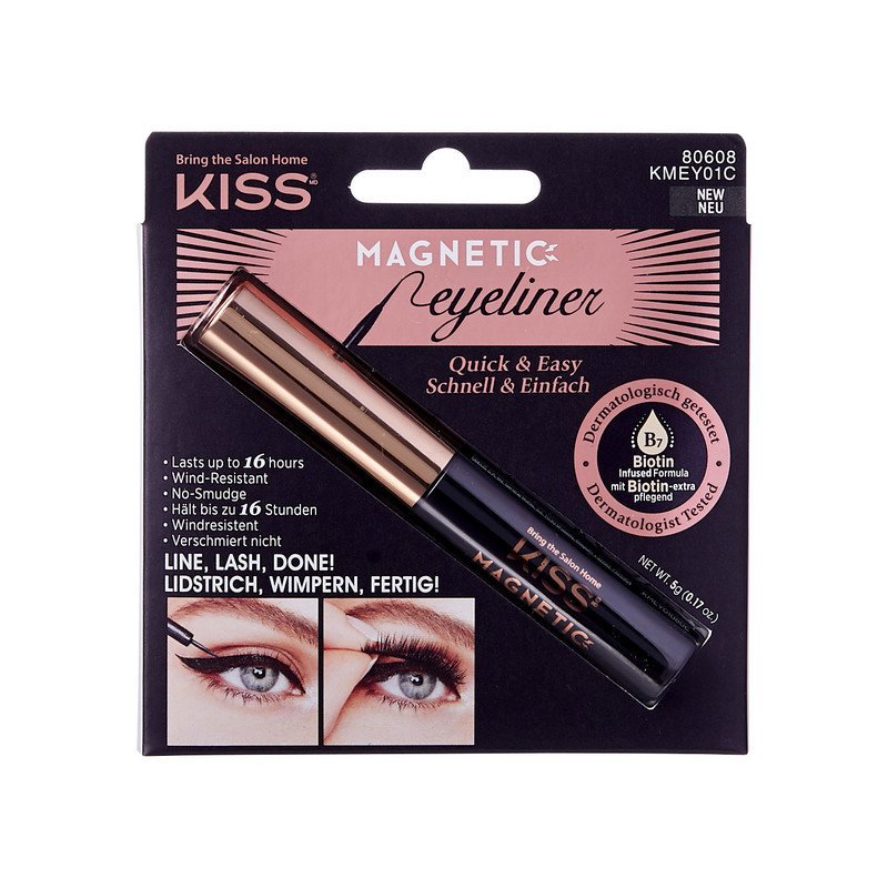 Tus pentru Gene Magnetice KissUSA Magnetic Eyeliner