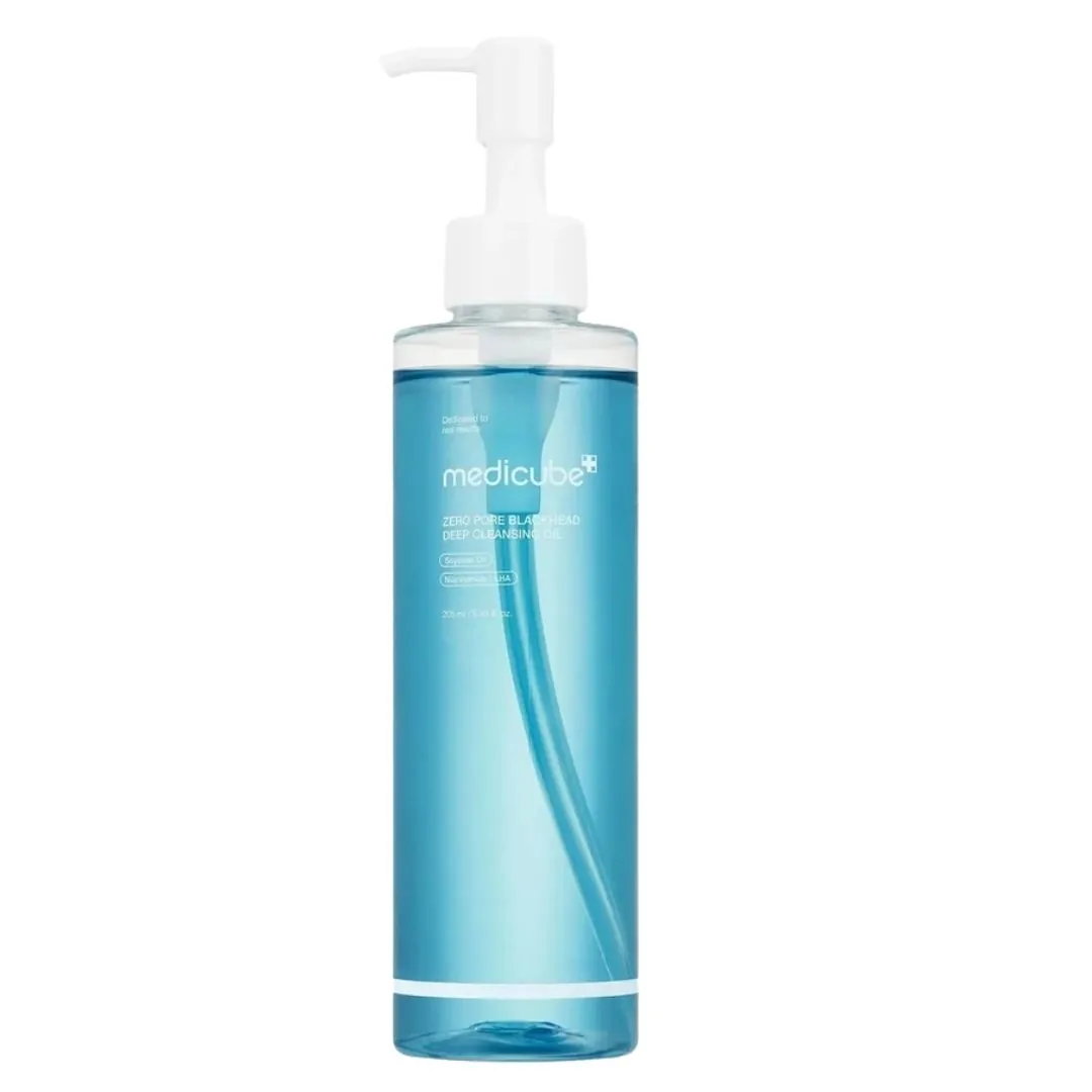 Ulei de curatare pentru pori și puncte negre Medicube Zero Pore Blackhead Deep Cleansing Oil Medicube