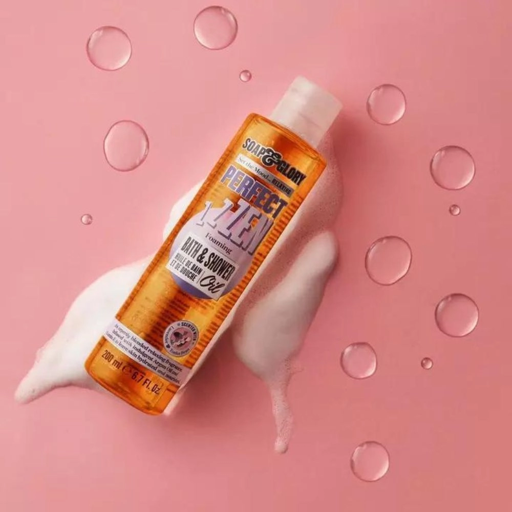 Ulei de Baie Soap & Glory Relax Shower Oil