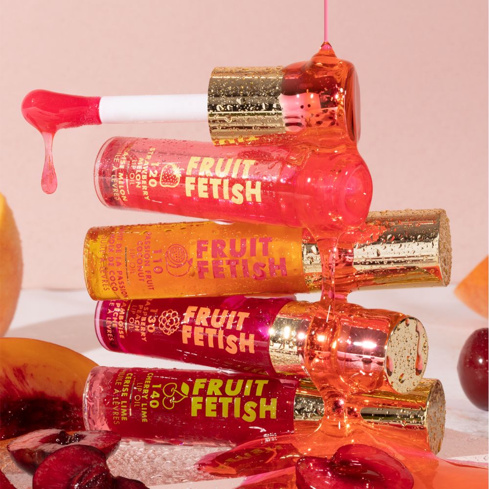 Ulei Hidratant Milani Fruit Fetish Lip Oil Raspberry Peach