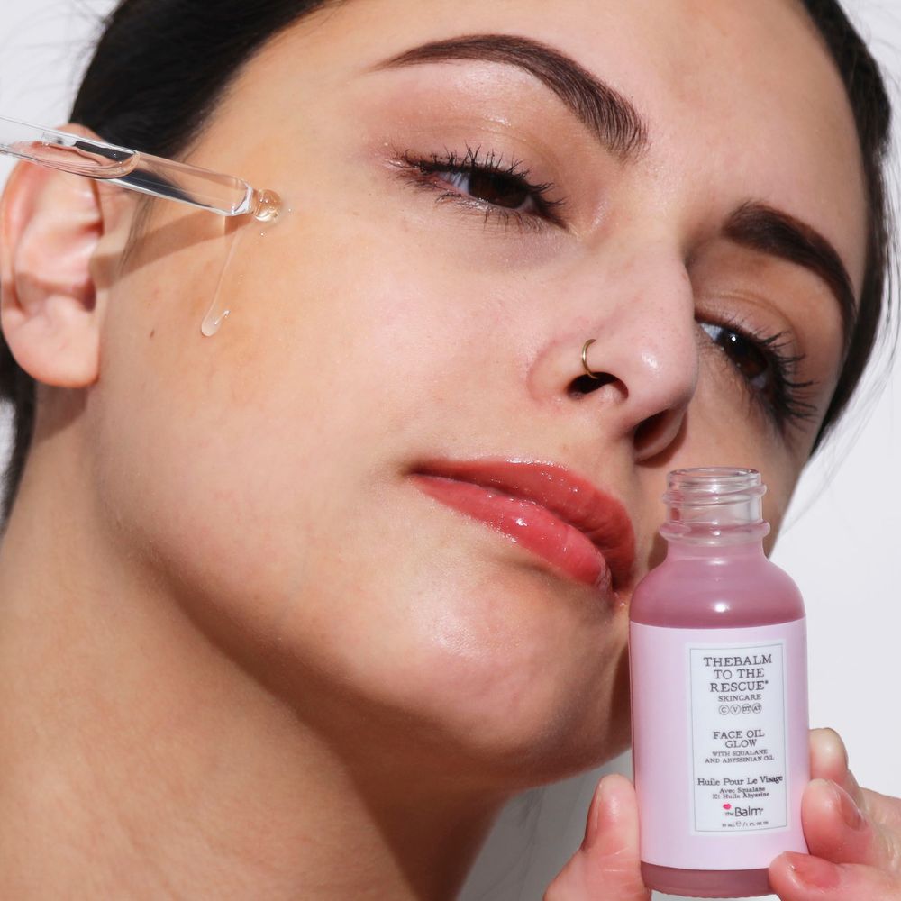 Ulei Iluminator pentru Fata theBalm To The Rescue Face Oil Glow